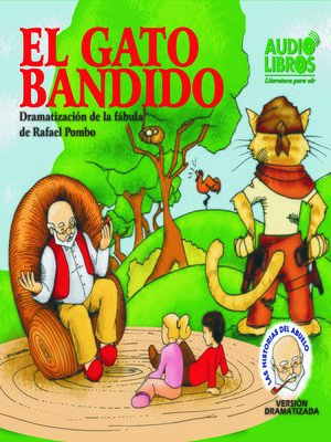 cover image of Cuentos del Abuelo el Gato Bandido